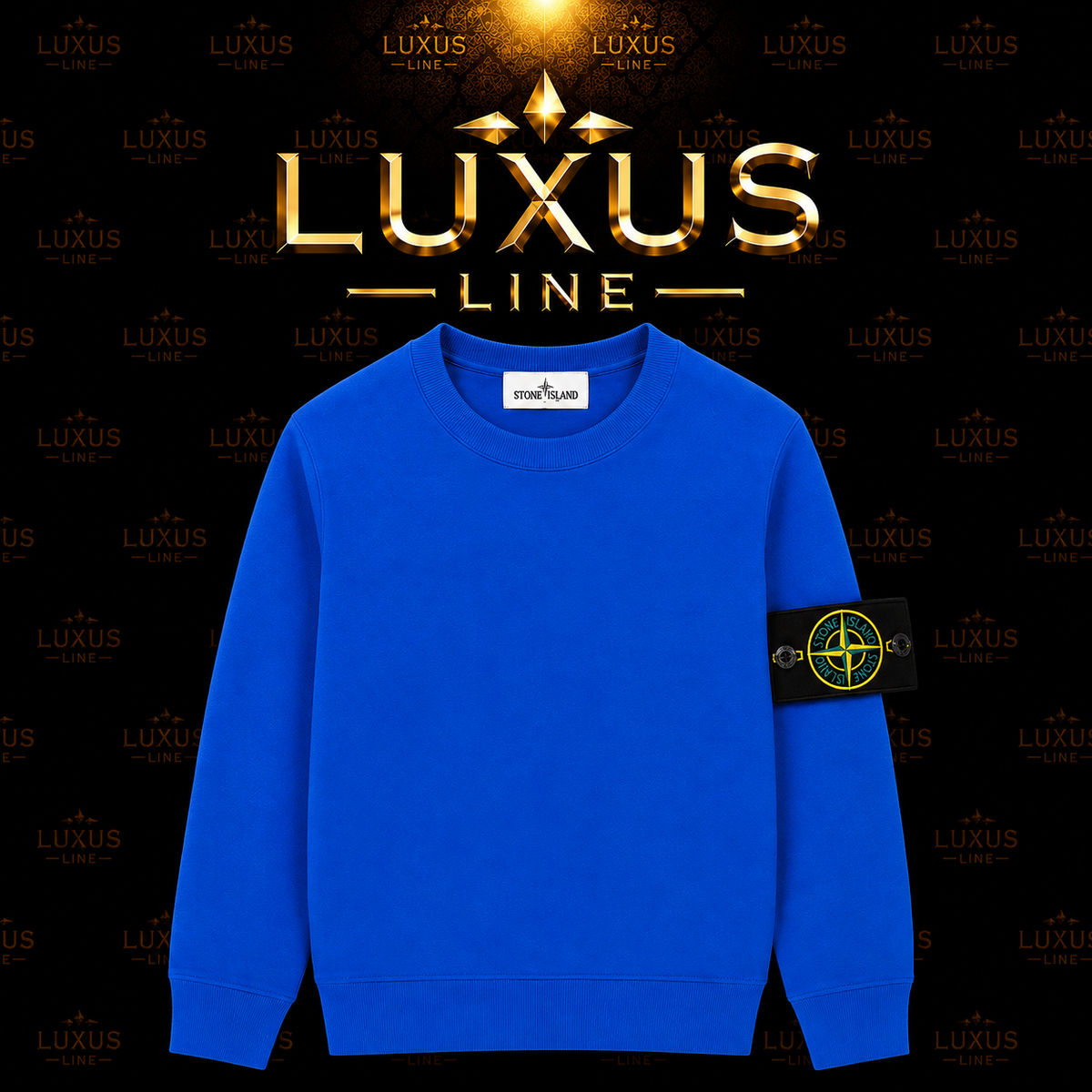 Stone Island Pullover - Blau