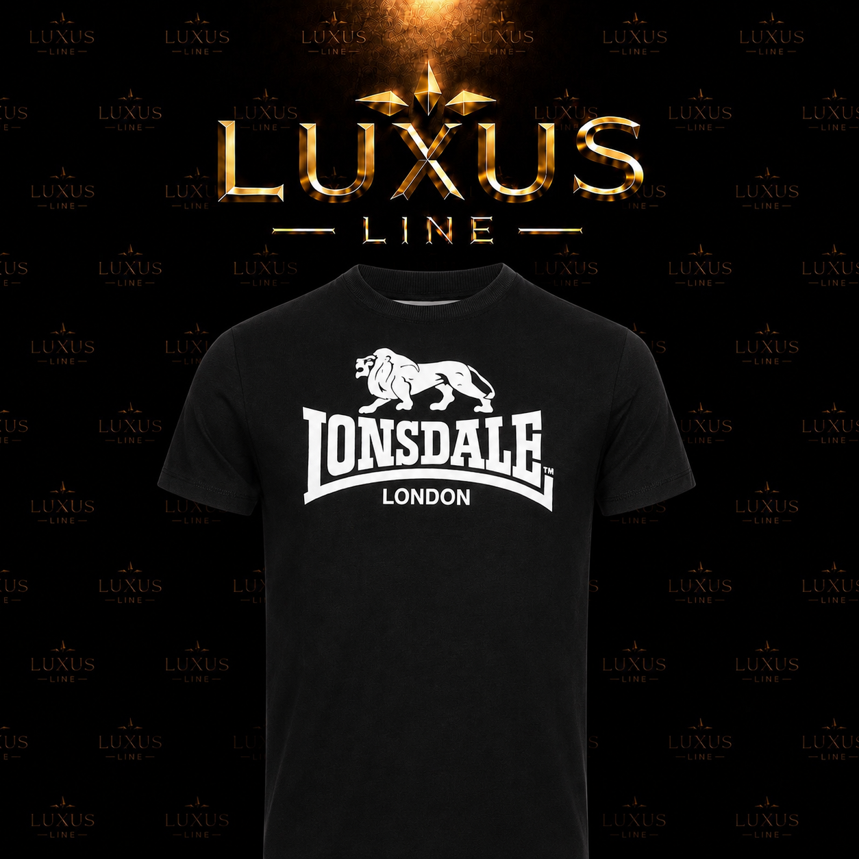 Lonsdale London T-Shirt - Schwarz