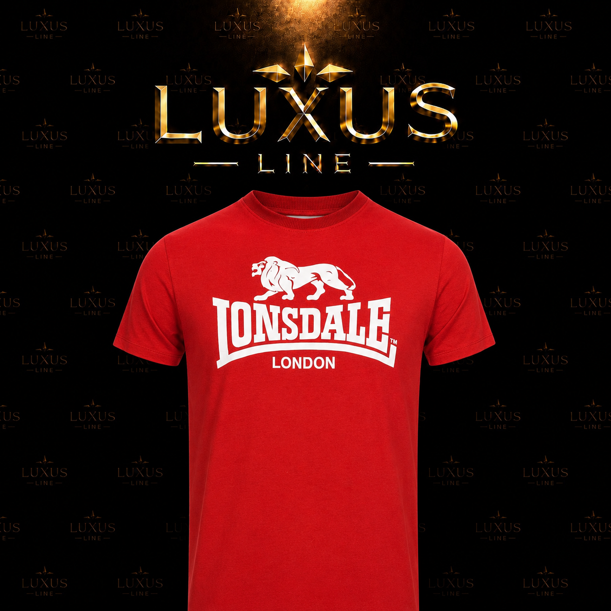 Lonsdale London T-Shirt - Rot