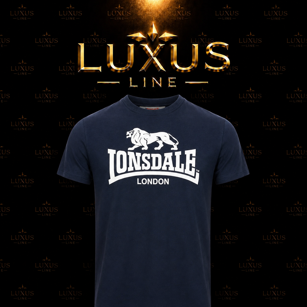 Lonsdale London T-Shirt - Navy Blue