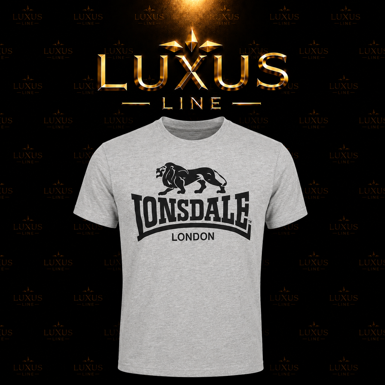 Lonsdale London T-Shirt - Grau