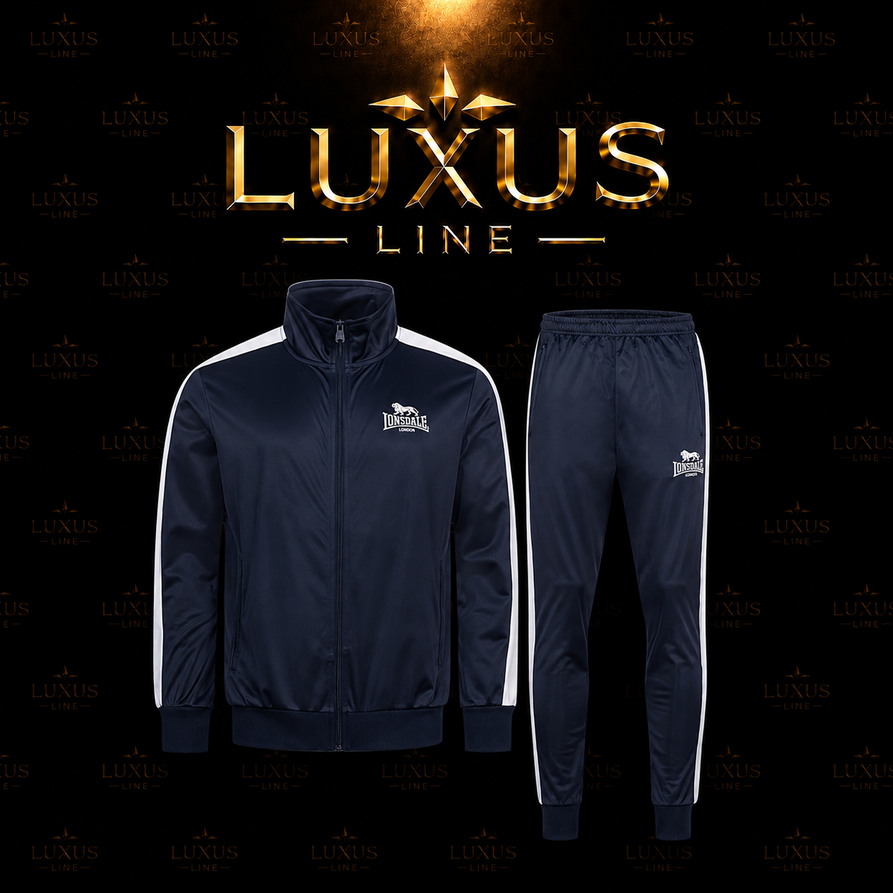 Lonsdale London Trainingsanzug - Navy Blue